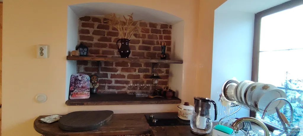 Усадьба Русанов водопад