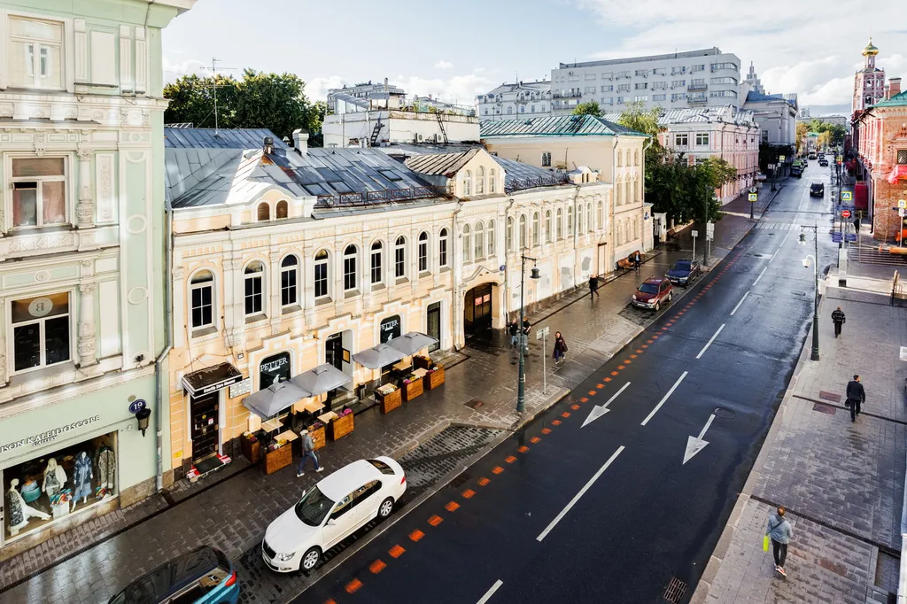 Квартира Квартира Двухуровневая студия в самом центре — Москва