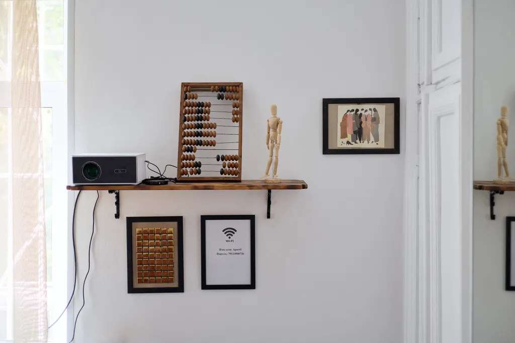 12-местный апартамент в ретро стиле с кинотеатром и Sony PS4