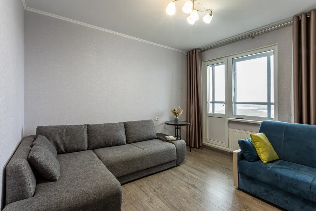 Апартамент с видом со всех окон на Финский залив