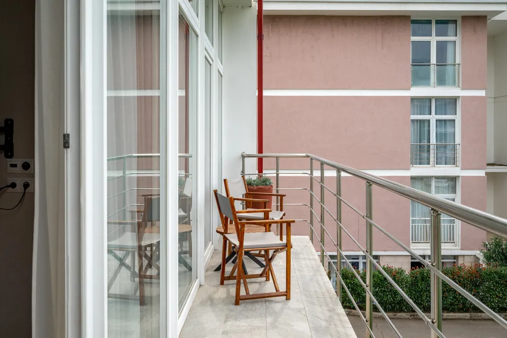 Шикарная трехкомнатная квартира у моря