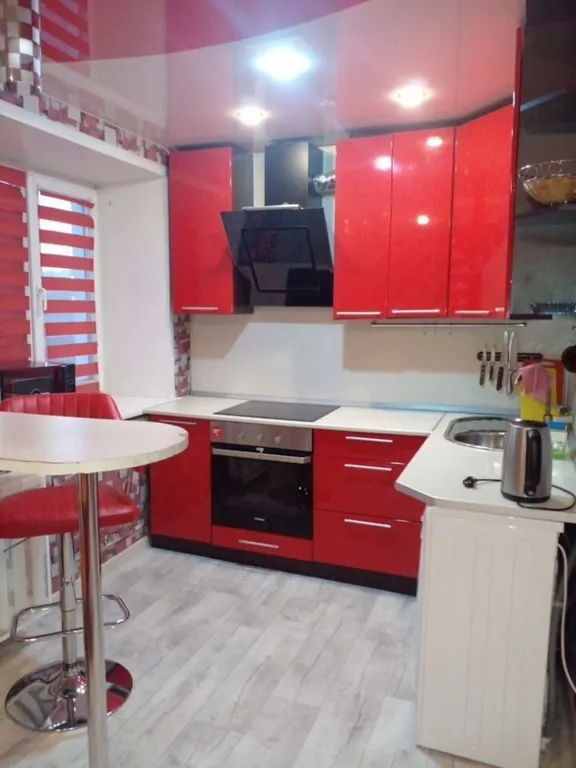 Трехкомнатная квартира в центре города