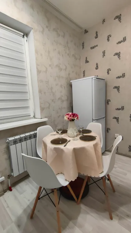 Квартира с индивидуальным отоплением у Глобуса