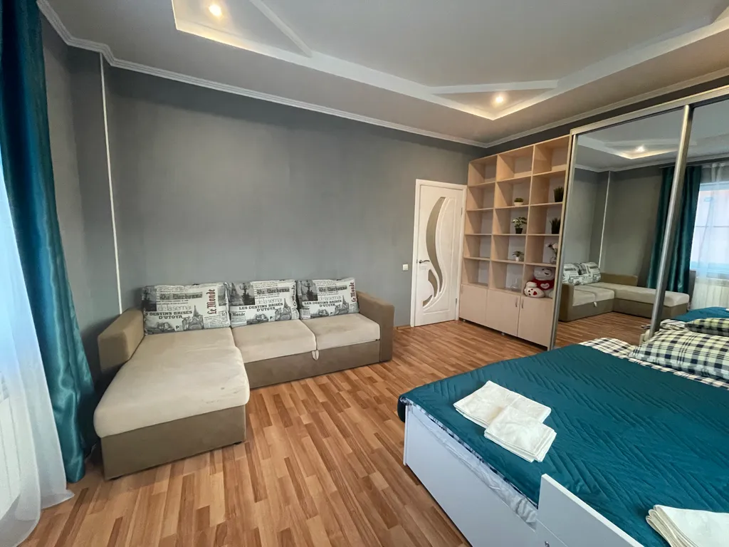 Двухкомнатные апартаменты недалеко от Мега Адыгея