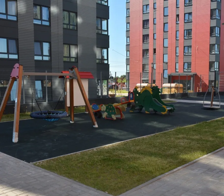 Уютная просторная евротрешка в новом доме ждёт вас