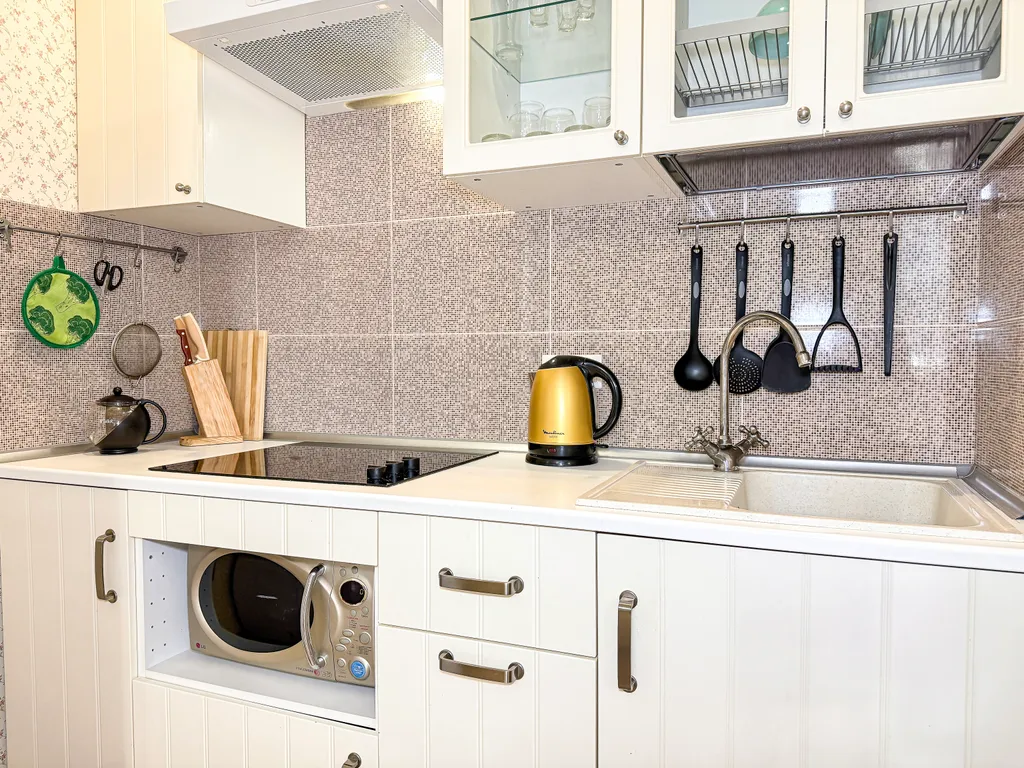 Квартира Апартаменты Лазурное побережье — Анапа