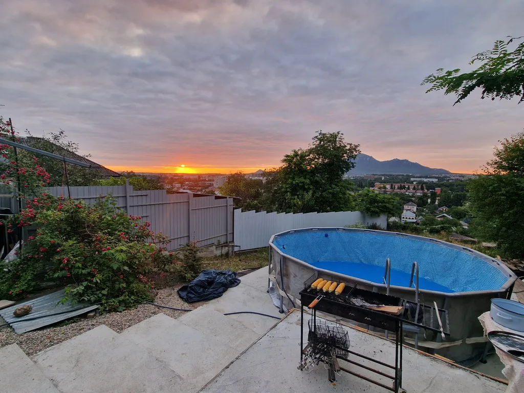 Дом с видом на горы