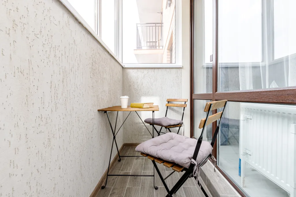 Квартира Стиль в жк «маршал», светлая квартира на 8 этаже с lounge-балконом, 24/7 — Краснодар