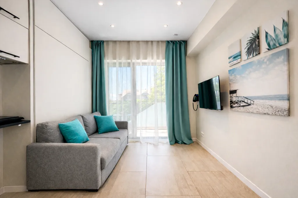 Квартира Квартира Апартамент Лагуна в премиальном ЖК Россиянка — Анапа