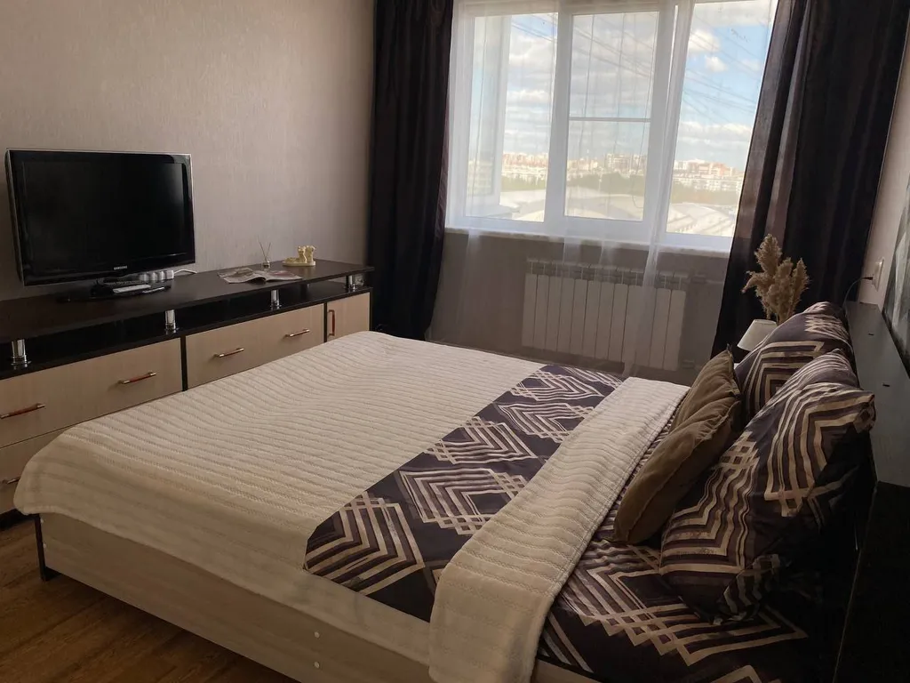 Уютная квартира рядом с Кардиоцентром и Двс бассейном Буртасы