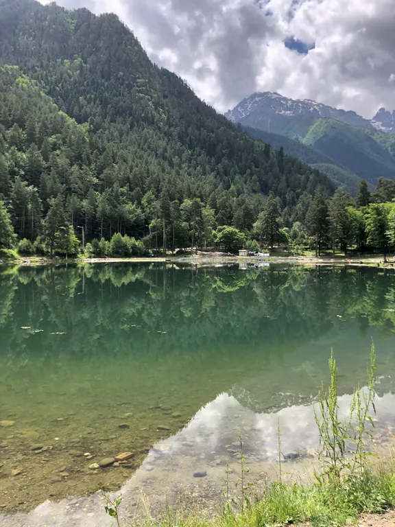 Уютная квартира в центре Теберды, курортная заповедная зона