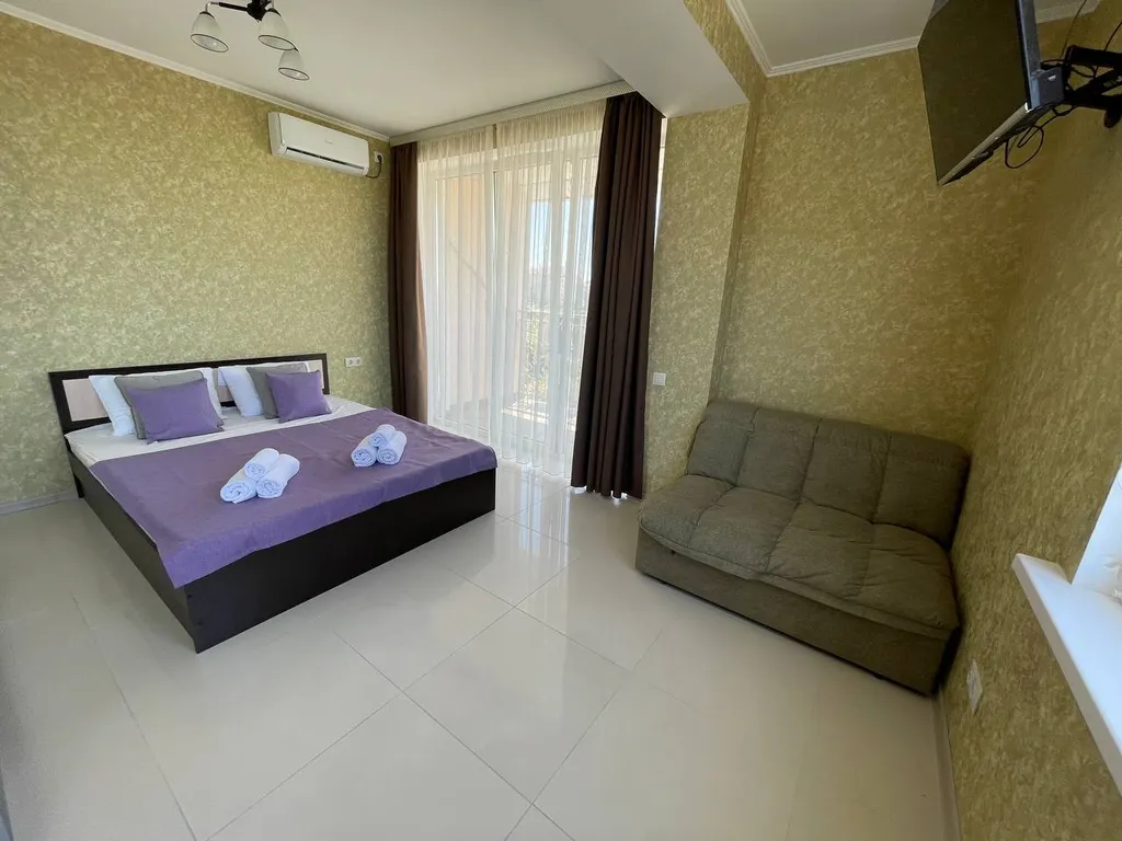 Квартира Апартамент с видом на море — Севастополь