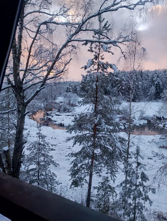 Коттедж Архитектурный дом A-freim с безграничным окружением природы и речки — аренда посуточно в Александров