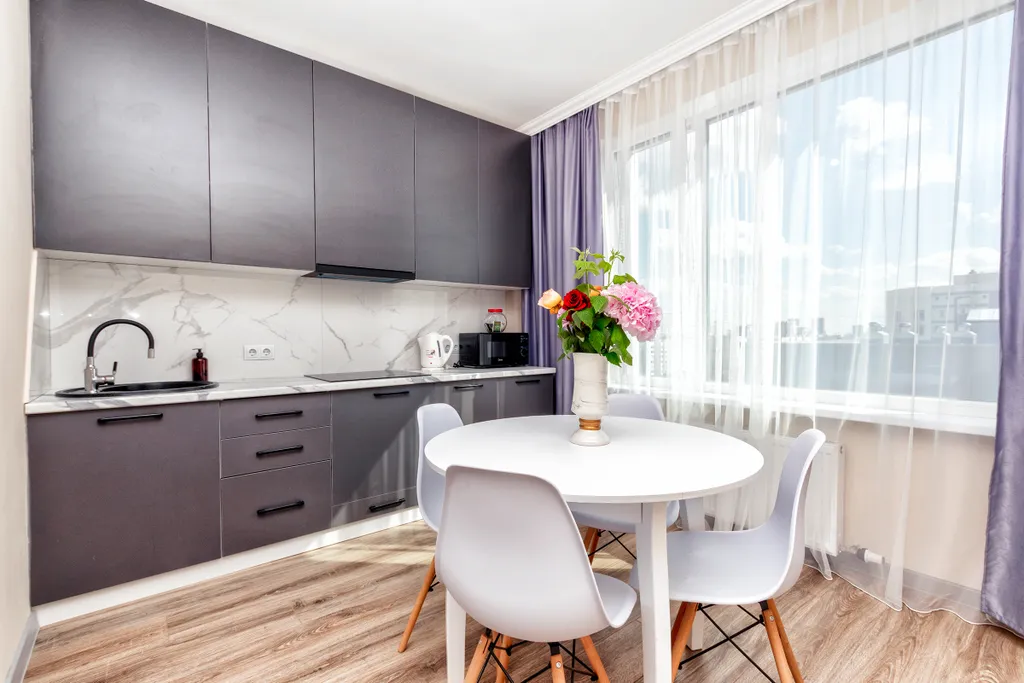 Новая квартира в самом центре города