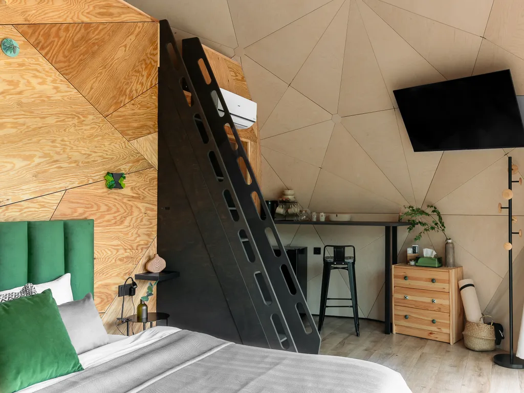 Коттедж Домик Вуд Вуд с сибирским чаном и завтраком — аренда посуточно в Тучково