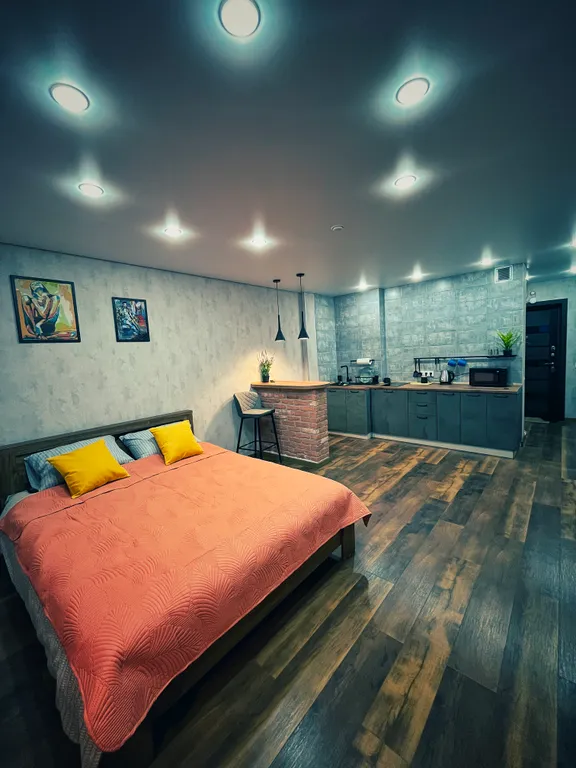 Судия с новым ремонтом