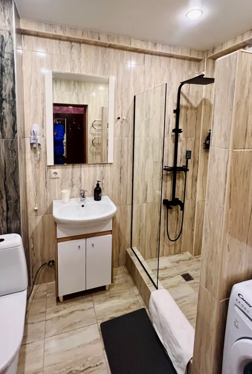 Квартира Квартира Комфортная студия в старой Гагре — Гагра