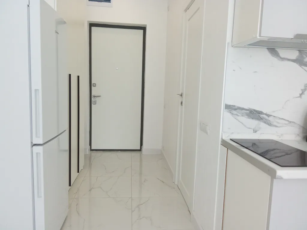 Уютная квартира-студия в новом доме бизнес класса ЖК Скандинавия