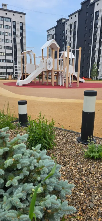 Квартира Новая и светлая двухкомнатная квартира — Хабаровск