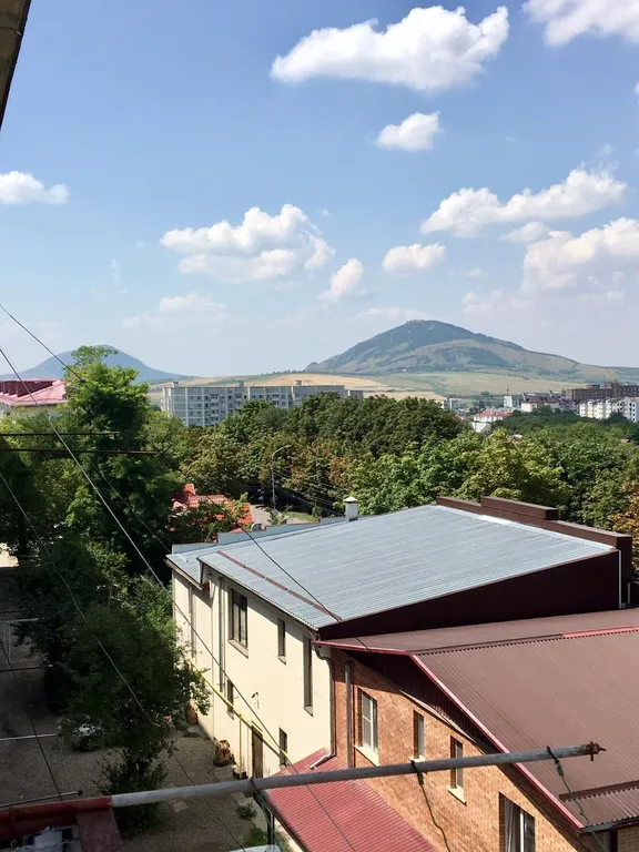 Квартира с шикарным видом на горы