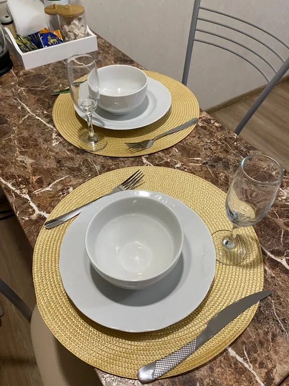 Прекрасная студия в современном стиле с кондиционером и горячей водой