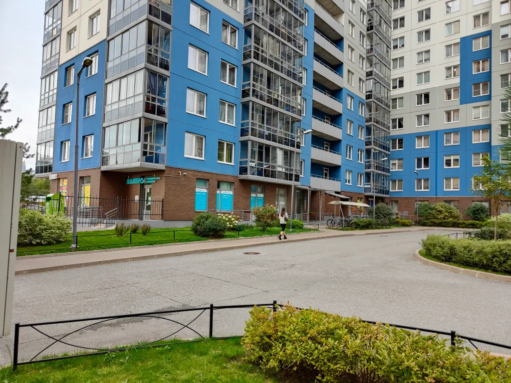 Видовая квартира у метро Девяткино