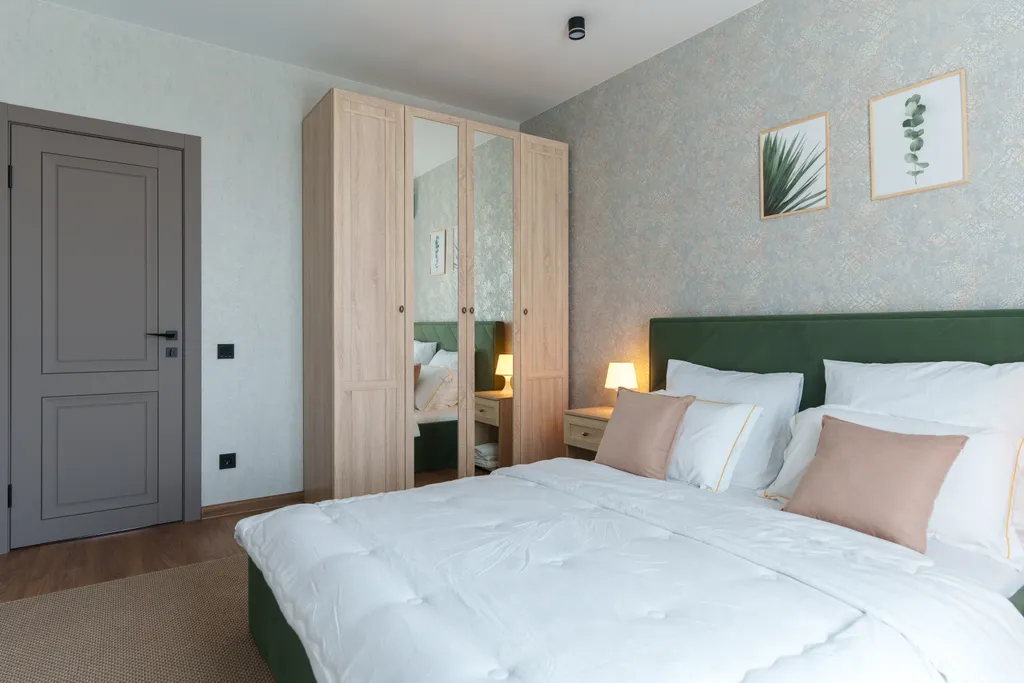 Умная двухкомнатная квартира от YoZu рядом с парком Галицкого