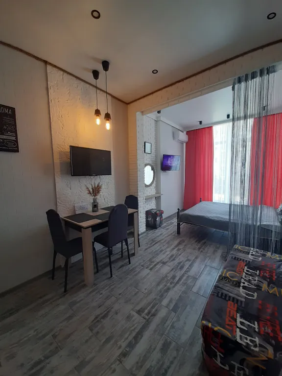 Уютная студия в ЖК с фонтаном