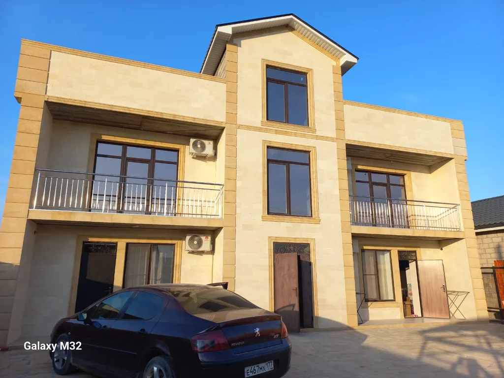 Дом у моря пару минут ходьбы до красивого и чистого пляжа