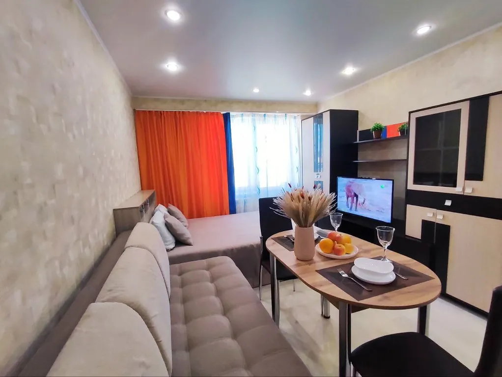 Видовая светлая квартира рядом лес