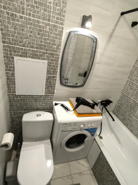 Уютная квартира со свежим ремонтом