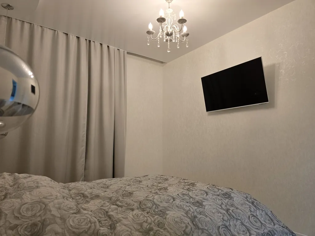 Светлая и уютная двушка для путешественников