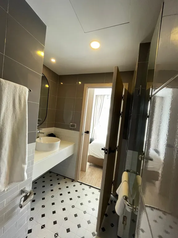 Квартира у океана на пляже Карон