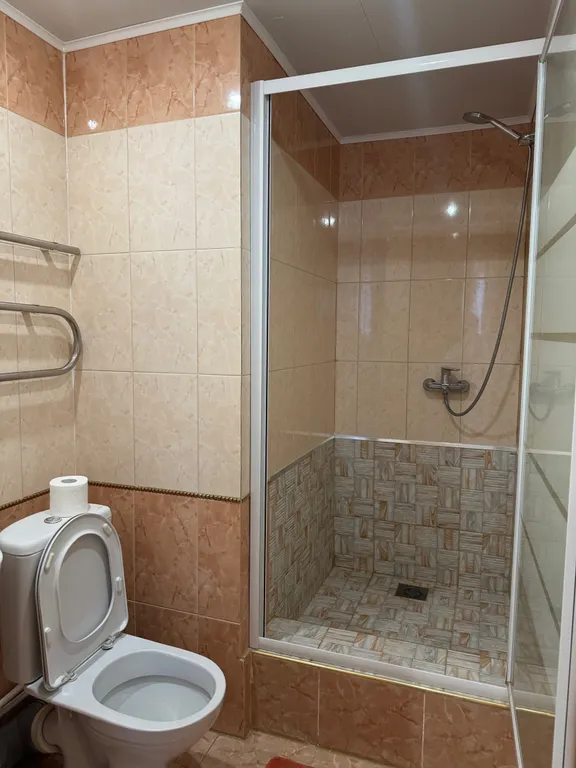 Уютным номер с видом на горы