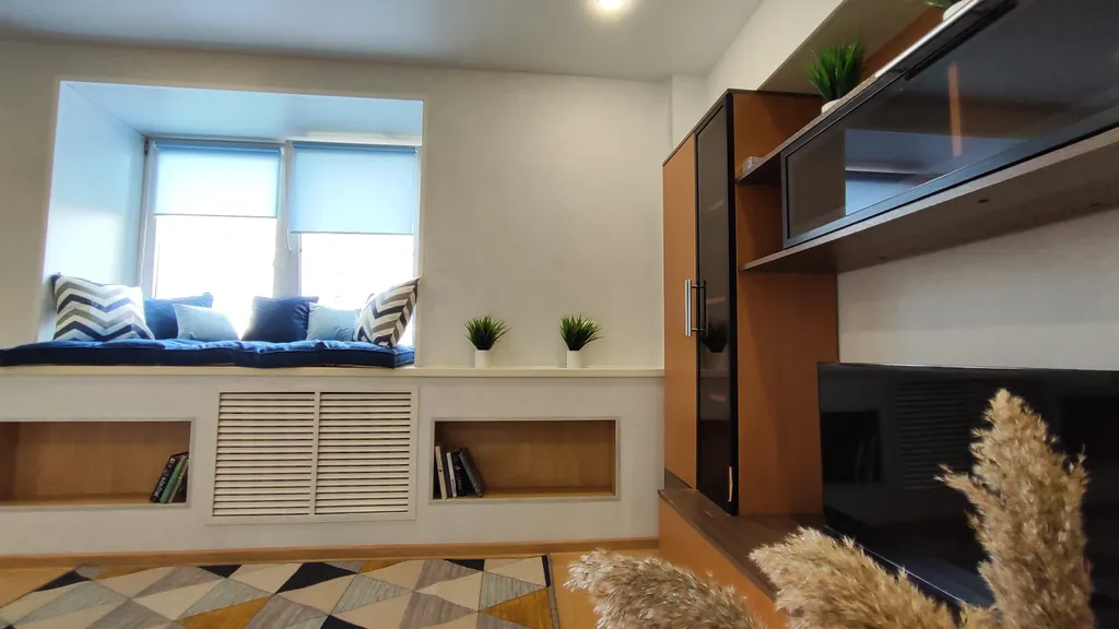 Уютная квартира в тихом районе