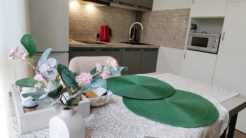 Квартира Квартира Уютная студия с видом на горы — Сочи