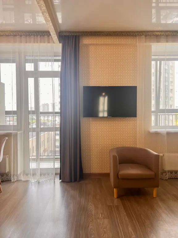 Студия для двоих в центре города