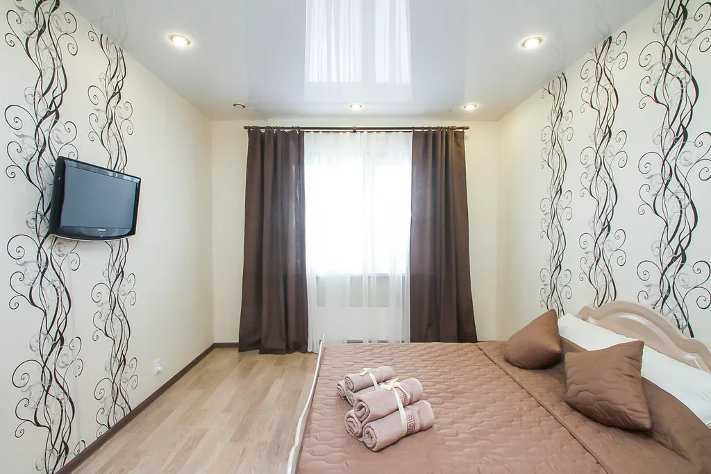 Уютная квартира у ТЦ Аура