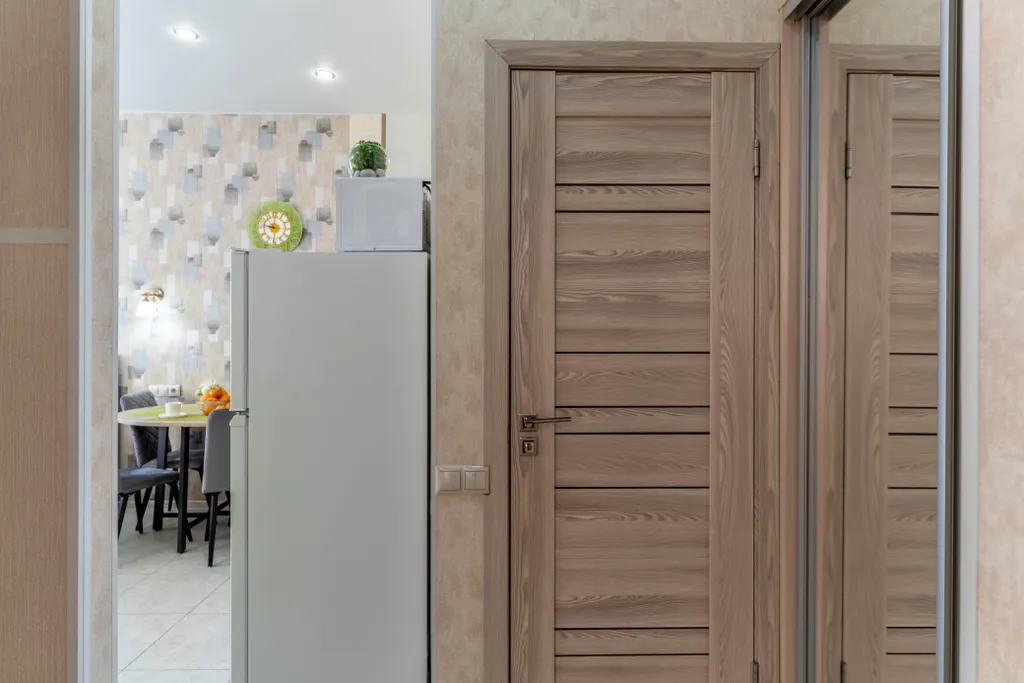 Студия с видом на горы