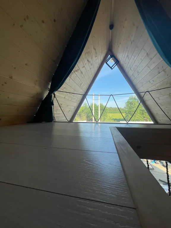 Домик А-фрейм