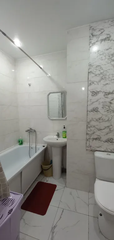 Большая квартира в современном районе