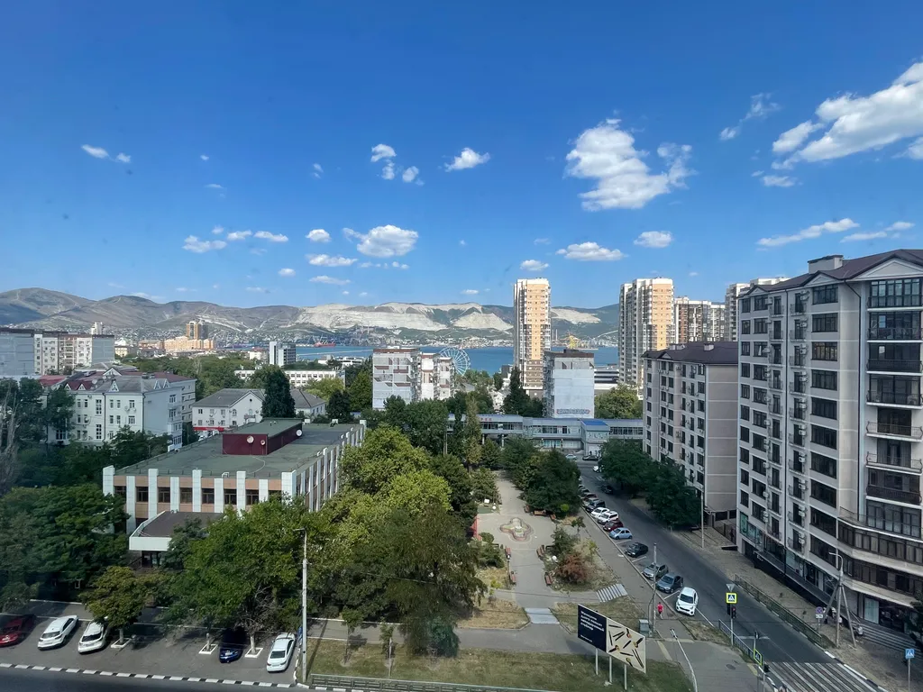 Квартира 3 комнатная квартира в центе города с видом на море — Новороссийск