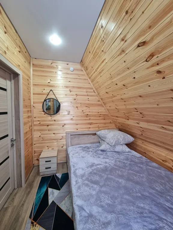 Новый дом у озера с прекрасными видами