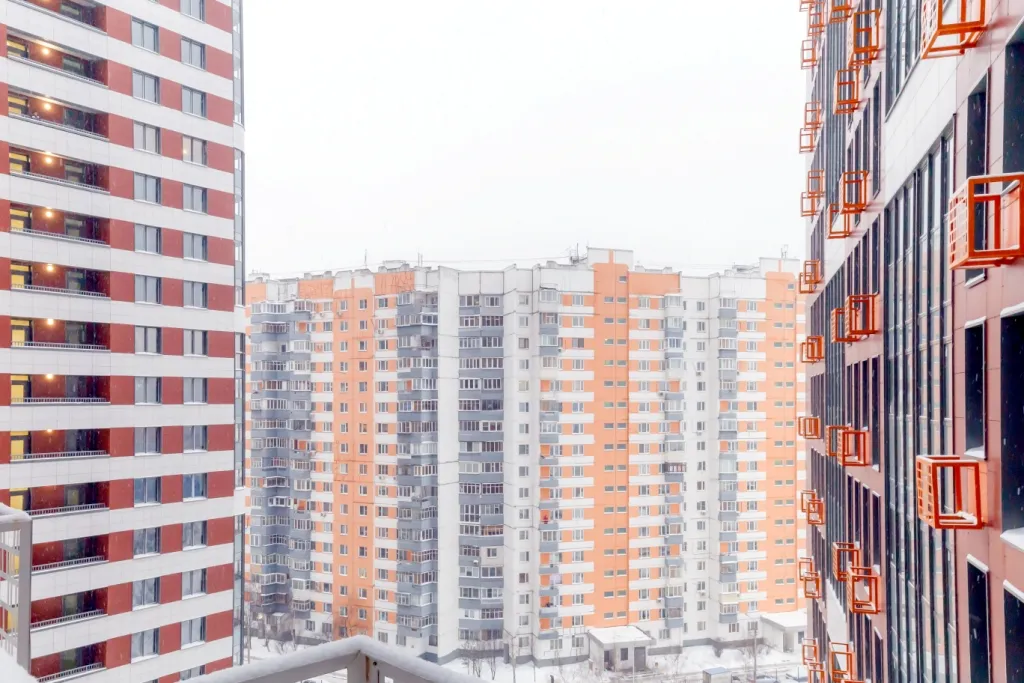 Просторная студия loft 21 khimki у трц мега