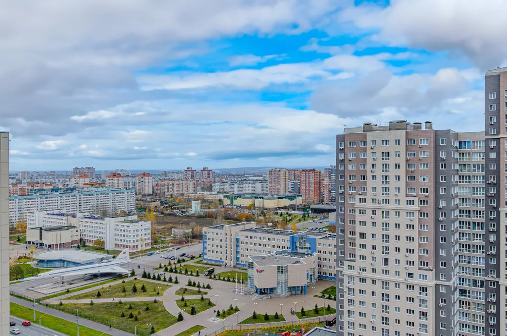 Квартира Квартира около Ривьеры — Казань