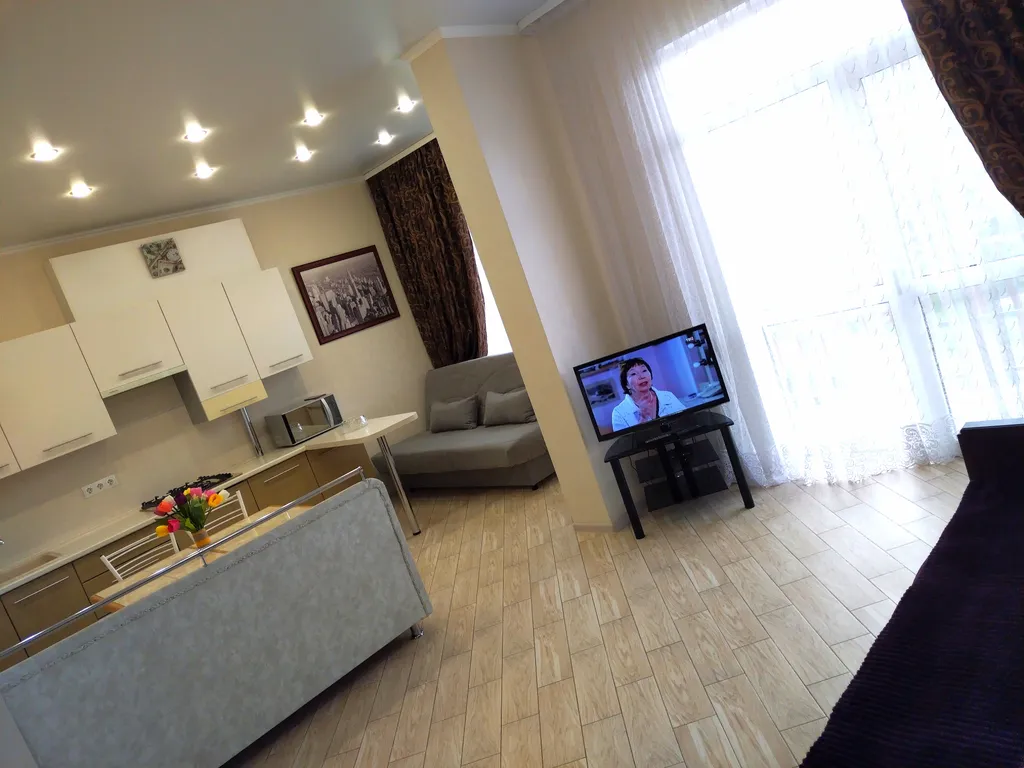 Уютная квартира-студия