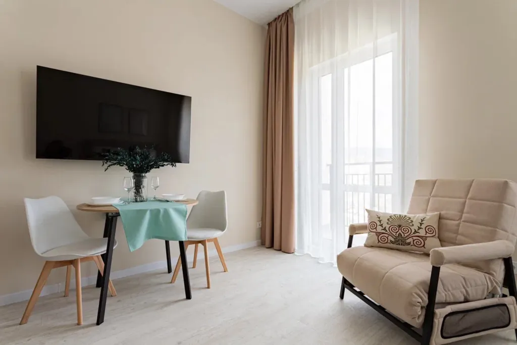 Уютная однокомнатная квартира в ЖК Летний