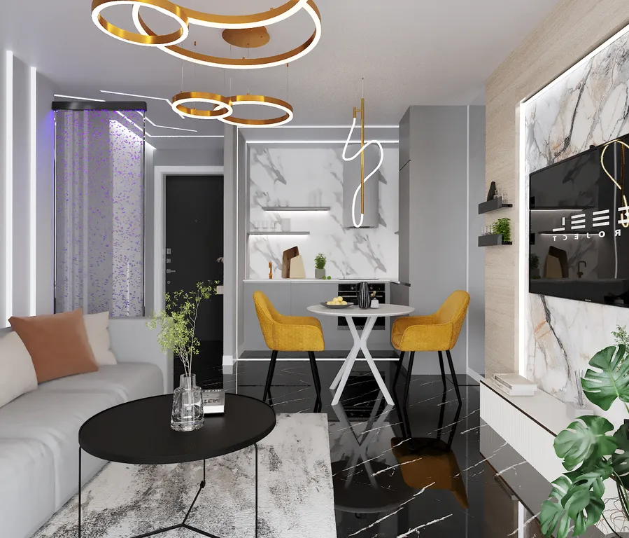 Квартира Квартира Павелецкая Сити 43 этаж — Москва