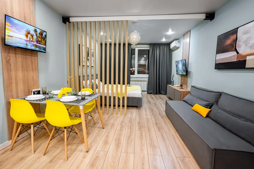 Квартира Квартира студия в ЖК Скай Сколково 208 — Новоивановское