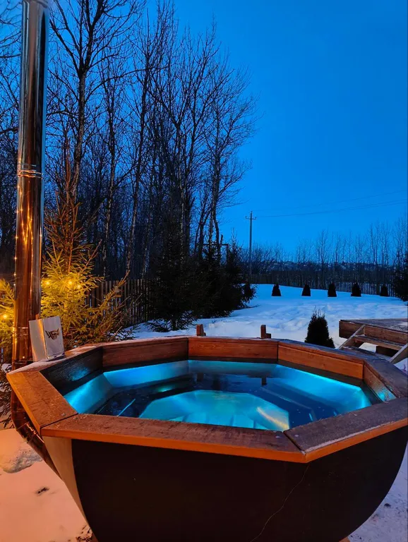 Уютный загородный эко-дом Нарния. Афрейм в тихом месте